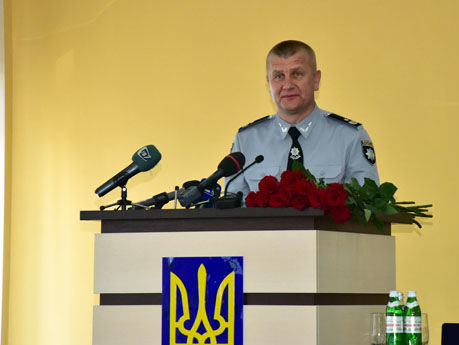 Полицию Донецкой области возглавил Семенишин