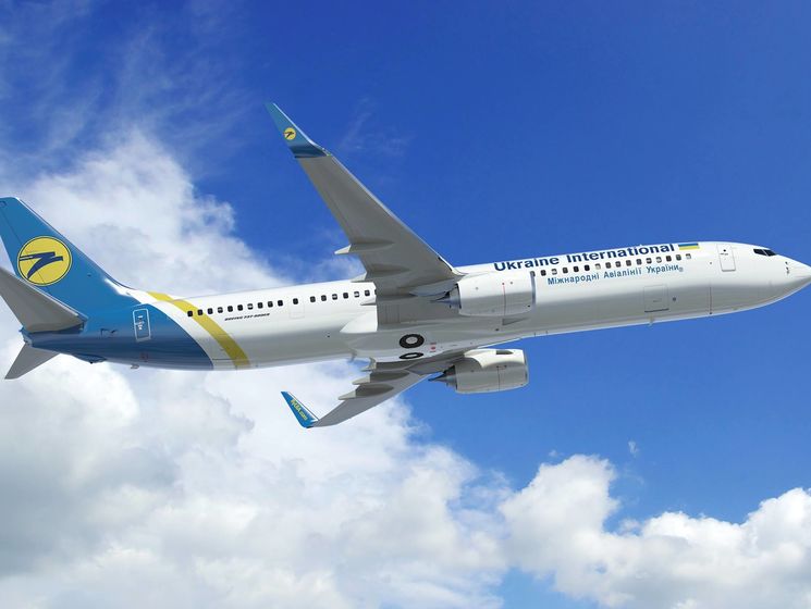 "Международные авиалинии Украины" заявили, что арест самолета по делу "ПриватБанка" не мешает работе компании