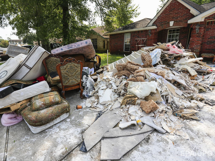 В Техасе заявили о 82 жертвах урагана "Харви"