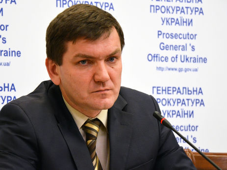 ﻿Горбатюк заявив, що Генпрокуратура не знайшла фактів використання на Майдані захопленої у відділеннях МВС зброї