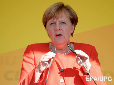 Меркель назвала интересным предложение Путина о миротворцах на Донбассе