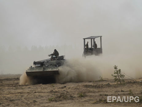 В минобороны Беларуси заявили, что информация о 100 тыс. военных на учениях "Запад-2017" не соответствует действительности