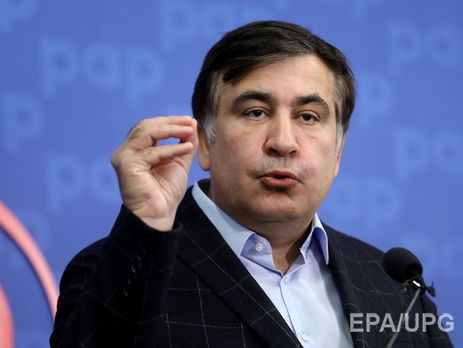 Саакашвили в Виннице: Хотя я и старый революционер, но у меня нет никакого желания организовать новую революцию