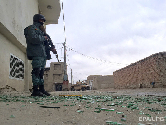 В Афганистане четыре человека погибло, 14 получило ранения в результате взрыва на городском рынке