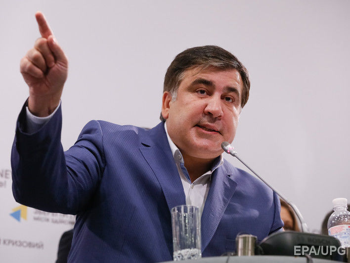 Саакашвили придет в суд по делу о пересечении границы – "Рух нових сил"