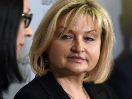 Ирина Луценко заявила, что законопроект о реинтеграции Донбасса будет представлен в Раде после визита Порошенко в США