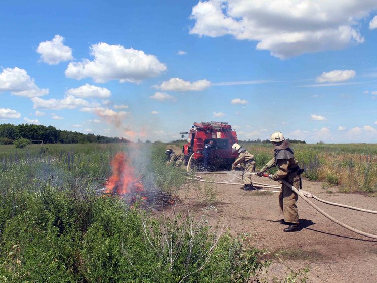 В Киеве и нескольких областях ожидается ​​чрезвычайная пожарная опасность – ГСЧС
