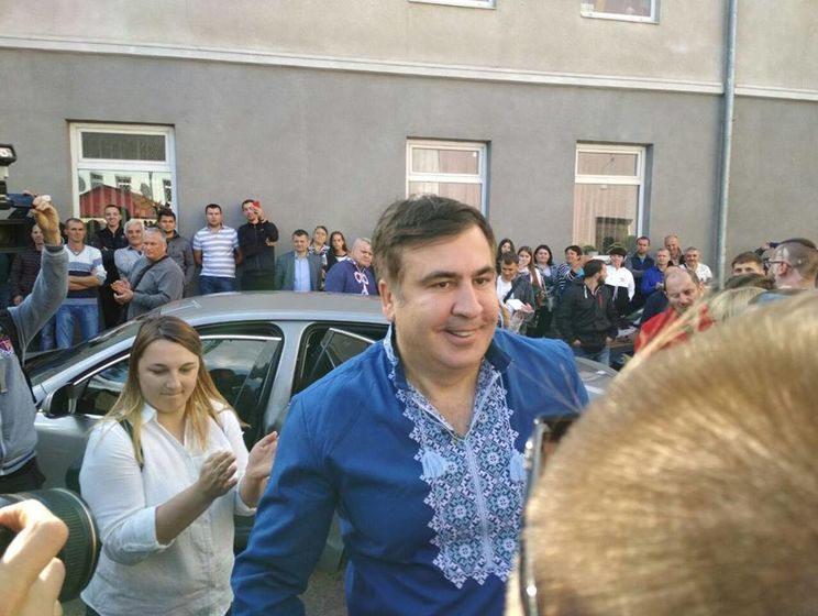 Суд по делу о переходе Саакашвили через границу Украины перенесен на 22 сентября