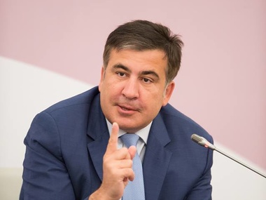 Саакашвили: Сколько бы Путин ни блефовал, он или отступит, или потеряет все