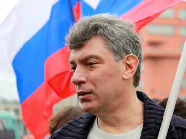 Немцов: От исхода сегодняшней операции в Славянске зависит судьба Украины