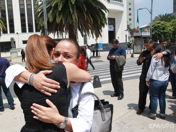 В мексиканском штате Морелос жертвами землетрясения стали 42 человека &ndash; губернатор