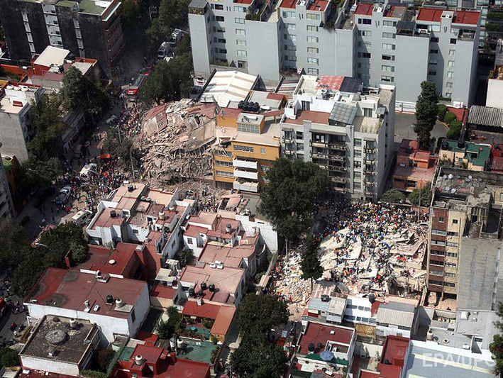 Число жертв землетрясения в Мексике достигло 226