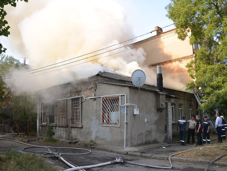 В Николаеве произошел взрыв в жилом доме. Фоторепортаж