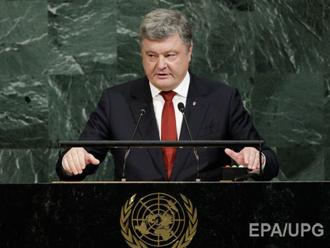Порошенко: Людей похищают намеренно. Единственная их вина проукраинская позиция