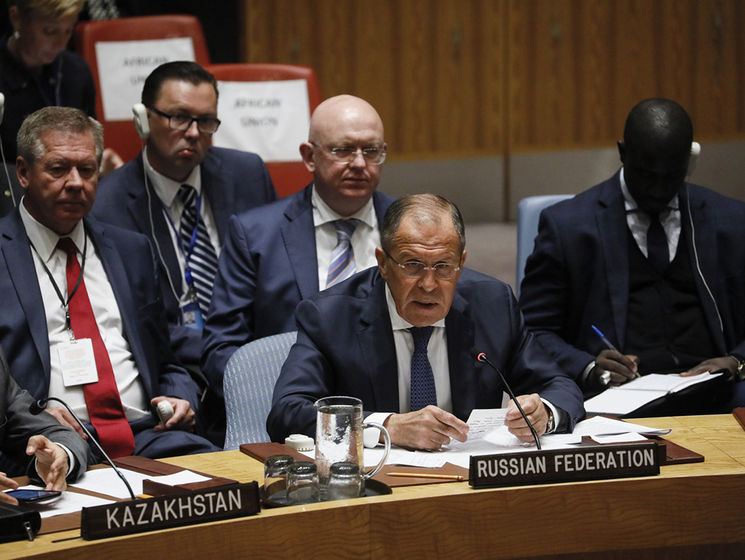 Порошенко и Пенс вышли из зала заседания Совбеза ООН во время выступления Лаврова – СМИ