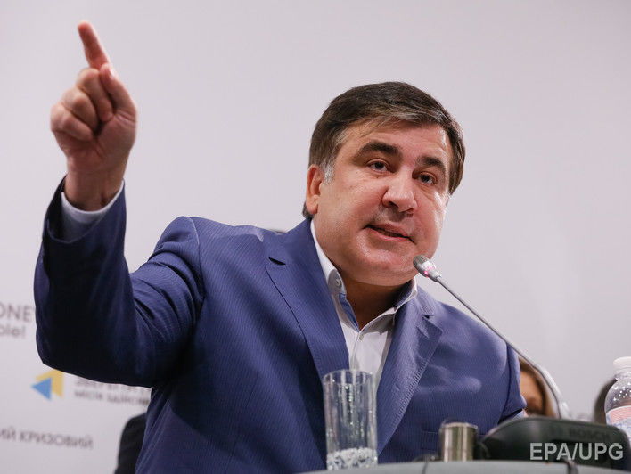 "Какая власть, такая и песня". Саакашвили прокомментировал сделанную ТСН видеонарезку с упоминанием "барыг"
