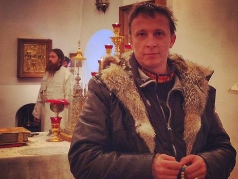 Охлобыстин в соцсетях пообещал убить экс-лидера одесского "Правого сектора", а также всех его родных и друзей