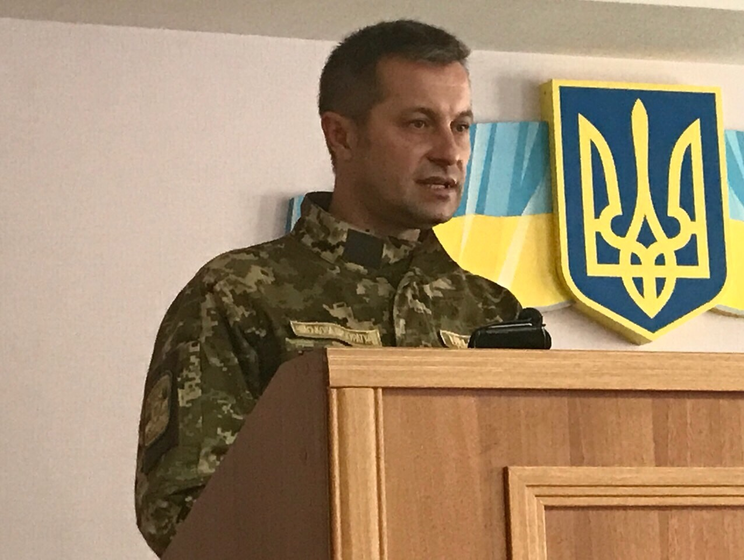 Луценко назначил нового военного прокурора сил АТО