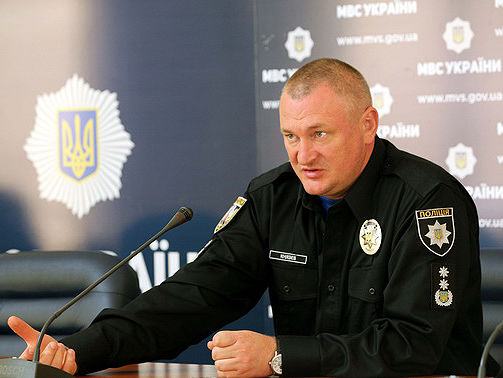 Набор курсантов Полицейской академии Украины запланировали на ноябрь