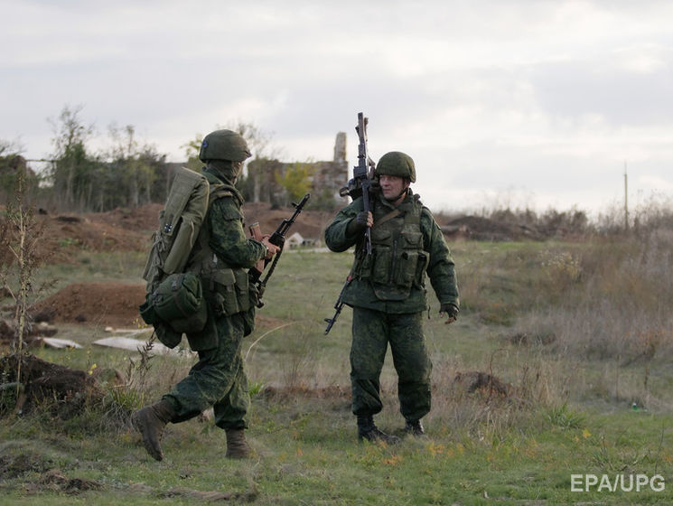На Донбассе получил ранение один украинский военный – штаб АТО