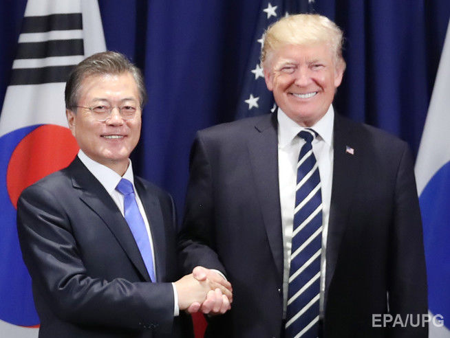 США развернут в Южной Корее силы стратегического назначения