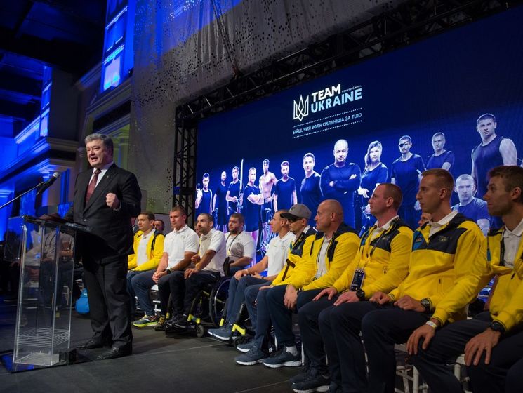 Порошенко хочет, чтобы в ближайшее время "Игры непокоренных" прошли в Киеве