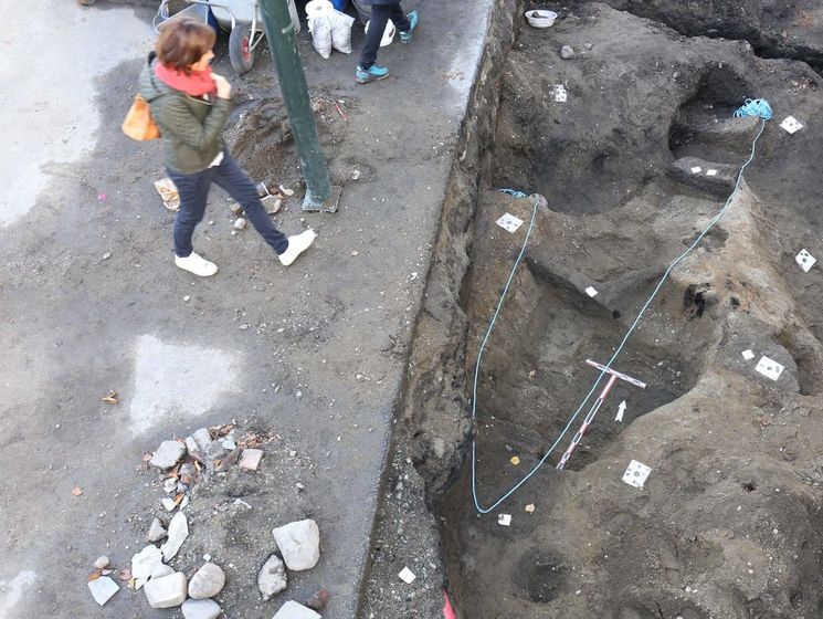 В норвежском Тронхейме обнаружили погребальную лодку викингов