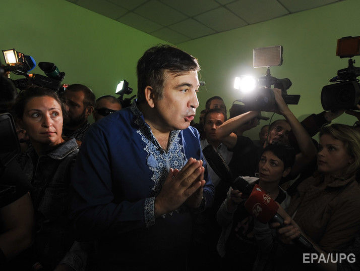 Защита Саакашвили намерена обжаловать решение суда о штрафе в 3400 гривен за незаконное пересечение границы