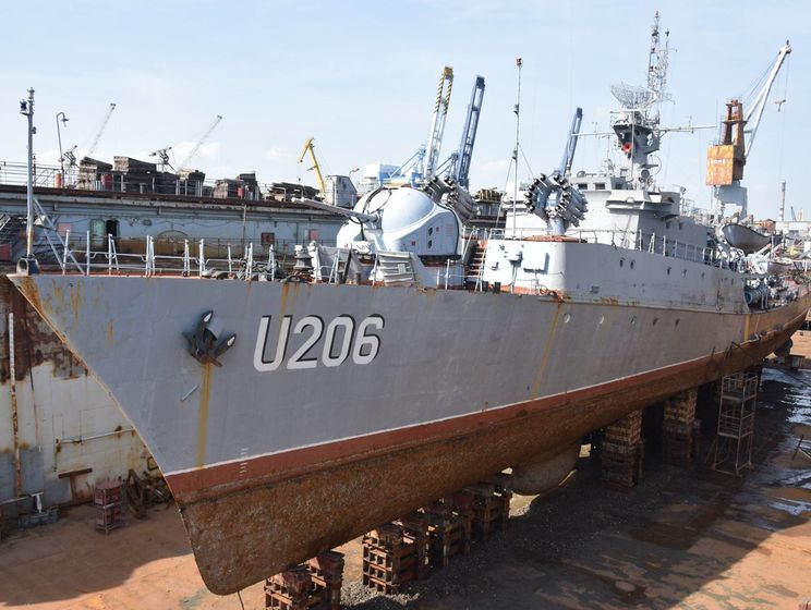 ﻿Віце-адмірал Воронченко: У зв'язку з надходженням на озброєння ЧФ РФ підводних човнів нам потрібні протичовнові кораблі