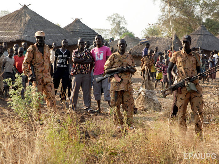 Дежпідприємство "Укрінмаш" заперечує постачання озброєнь у Південний Судан
