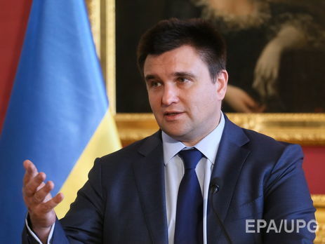 Климкин об оборонительном оружии для Украины: Считаю, что мы приближаемся к этому решению
