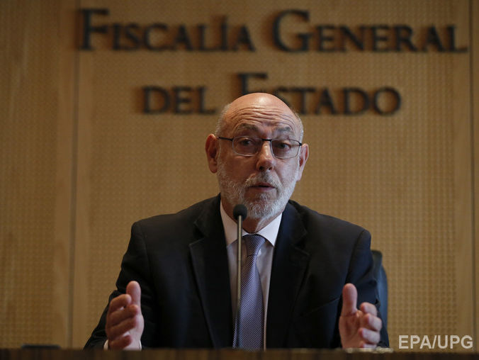 Генпрокурор Испании не исключил ареста главы каталонского правительства