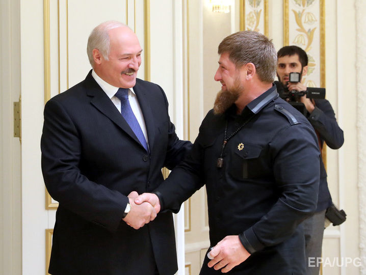 ﻿Кадиров – Лукашенку: Я мріяв про особисту зустріч із вами. Відео