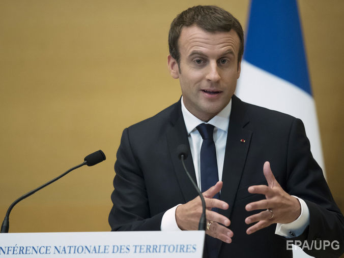 ﻿Партія Макрона зазнала невдачі на часткових виборах до Сенату Франції