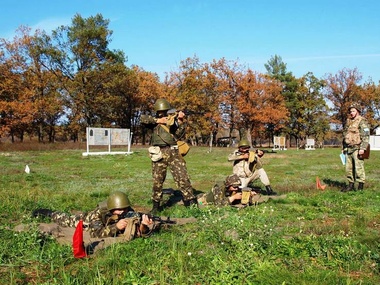 В Запорожье и Кировограде формируют территориальную оборону