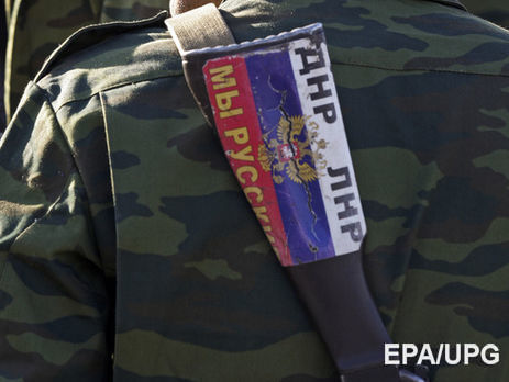 ﻿Бойовика "ЛНР" із батальйону "Призрак" засудили до 10 років ув'язнення