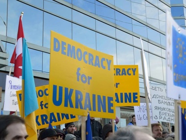 Украинцы США, Канады и Европы поддержат "Марш миллиона"