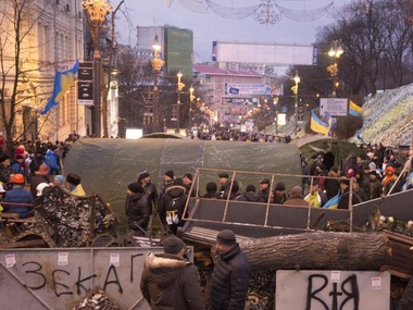 Оппозиционер: Евромайдановцы готовы выходить на "Межигорье"