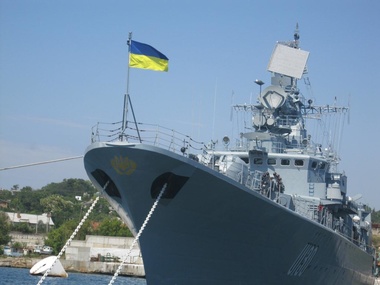 СМИ: Из Крыма выведут очередную группу украинских кораблей