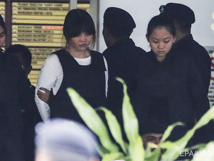Две подозреваемые отказались признавать вину в убийстве брата Ким Чен Ына