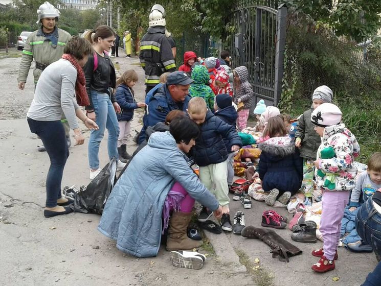 Во Львове произошло возгорание в детском саду. Никто не пострадал