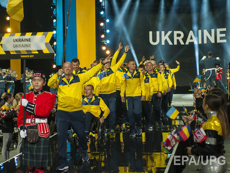 Сборная Украины заняла второе место на "Играх непокоренных" в Канаде – Порошенко