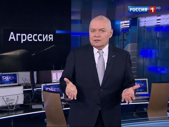Соловьев получил ТЭФИ как лучший интервьюер, а "Вести недели" Киселева – как лучшая аналитическая программа