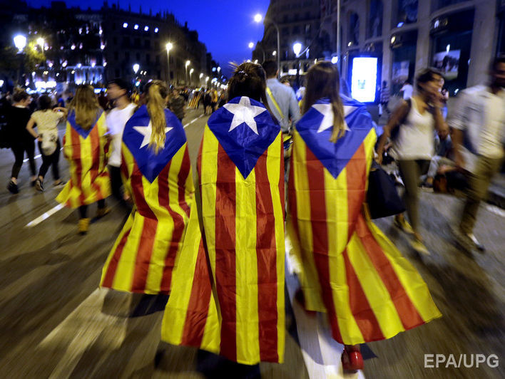Парламент Каталонии обсудит результаты референдума о независимости 9 октября