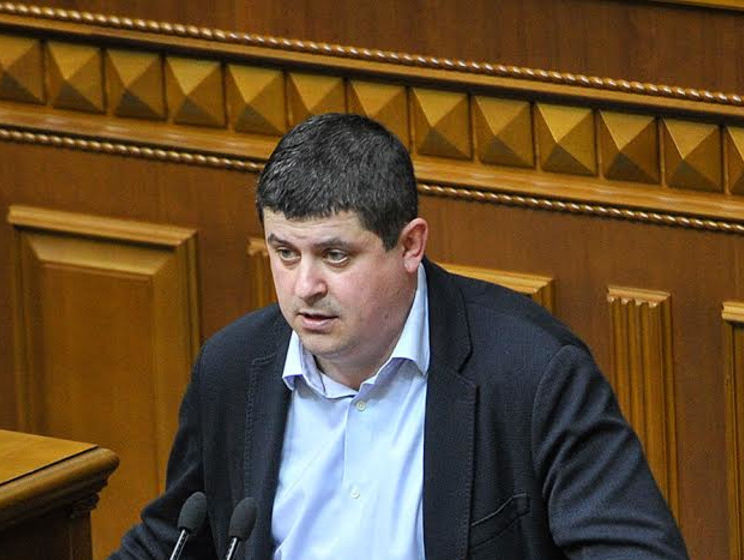 Бурбак заявив, що ﻿у "Народного фронту" є дві вимоги до законопроекту про відновлення суверенітету на Донбасі