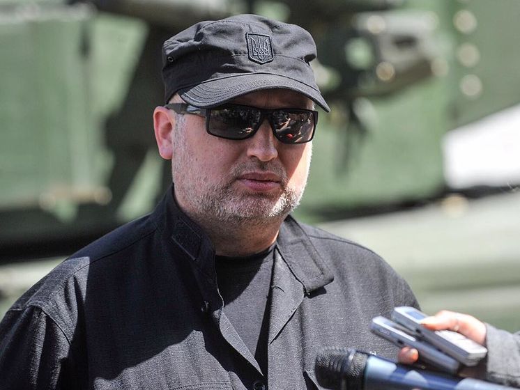 Турчинов заявил, что заседание Верховной Рады было сорвано "российской агентурой"