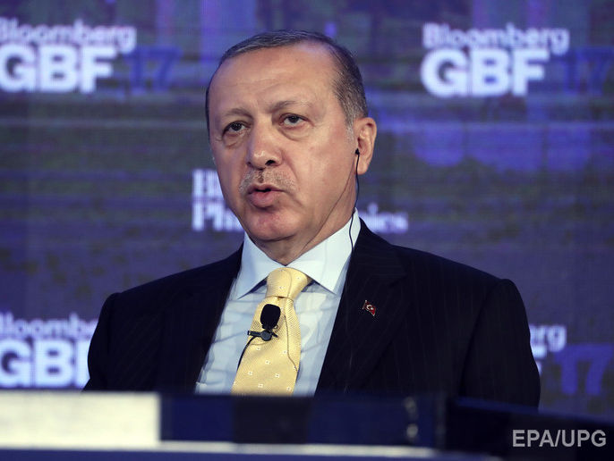 Эрдоган в Киеве проведет встречу с Порошенко в формате "один на один"
