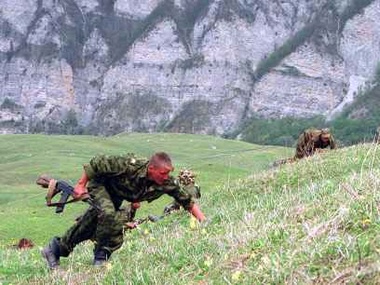 Ветераны Чечни и Южной Осетии собираются защищать русских на юго-востоке Украины