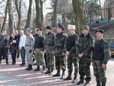 В Виннице собирают патрульные отряды из местного казачества и милиции