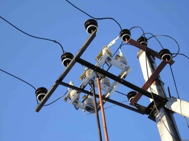 В Славянском районе без электричества остались два села